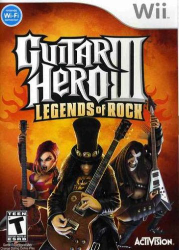 Guitar Hero III - Legends of Rock (Guitare non incluse) 