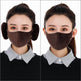 Winter detachable two-in-one warm mask earmuffs - EX-STOCK Canada