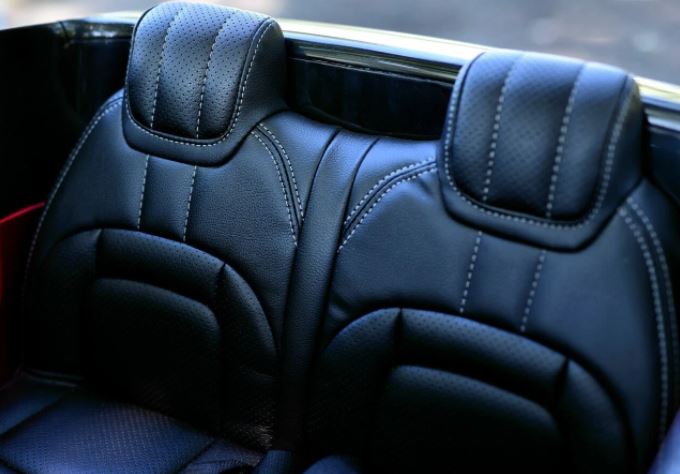 2026 Range Rover HSE 2 Seater 24V Kids Ride On Car With Remote Control DELUXE MODEL WITH LEATHER SEATS AND RUBBER TIRES 