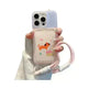 Cartoon Lanyard Phone Case Card Holder Protective Case - EX-STOCK CANADA