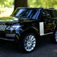 2026 Range Rover HSE 2 Seater 24V Kids Ride On Car With Remote Control DELUXE MODEL WITH LEATHER SEATS AND RUBBER TIRES 