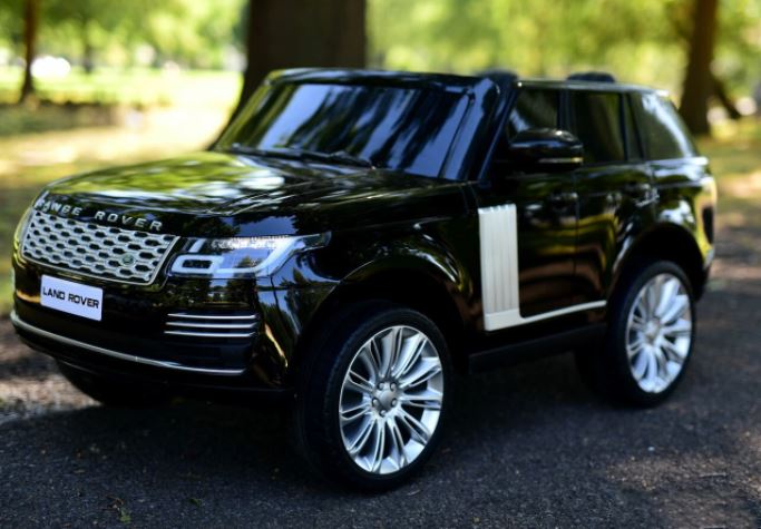 2026 Range Rover HSE 2 Seater 24V Kids Ride On Car With Remote Control DELUXE MODEL WITH LEATHER SEATS AND RUBBER TIRES 