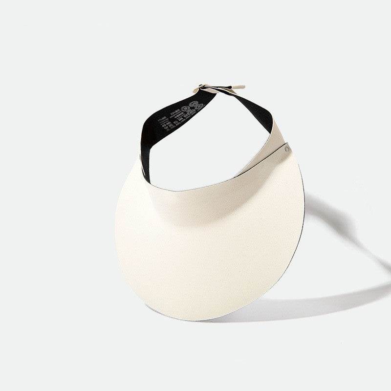 Seamless Integrated Air Top UV Protection Hat Women Summer Sun Visor Hat - EX-STOCK Canada