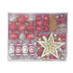 Ornament Christmas Tree Ball Decorations Xmas Ball Red Gold Silver  Blue Hanging Home Party Decor - EX-STOCK CANADA