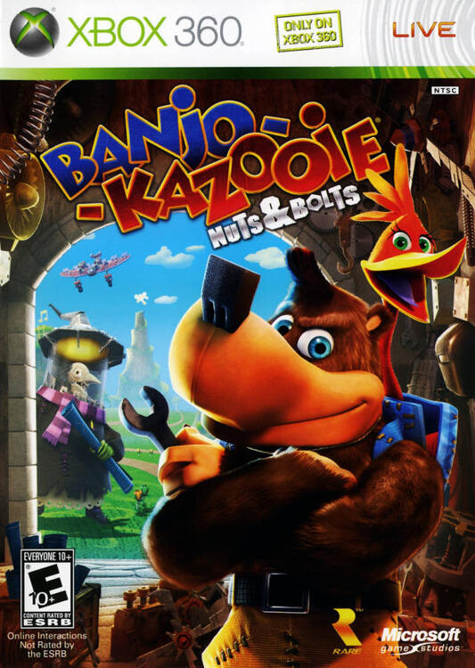 Banjo-Kazooie: Nuts & Bolts [With Map] 