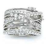 Cross color separation ring - EX-STOCK CANADA