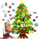 Children's DIY felt Christmas tree with lights - EX-STOCK CANADA