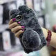 Cute Creative Rabbit Plush warm phone case women - EX-STOCK CANADA
