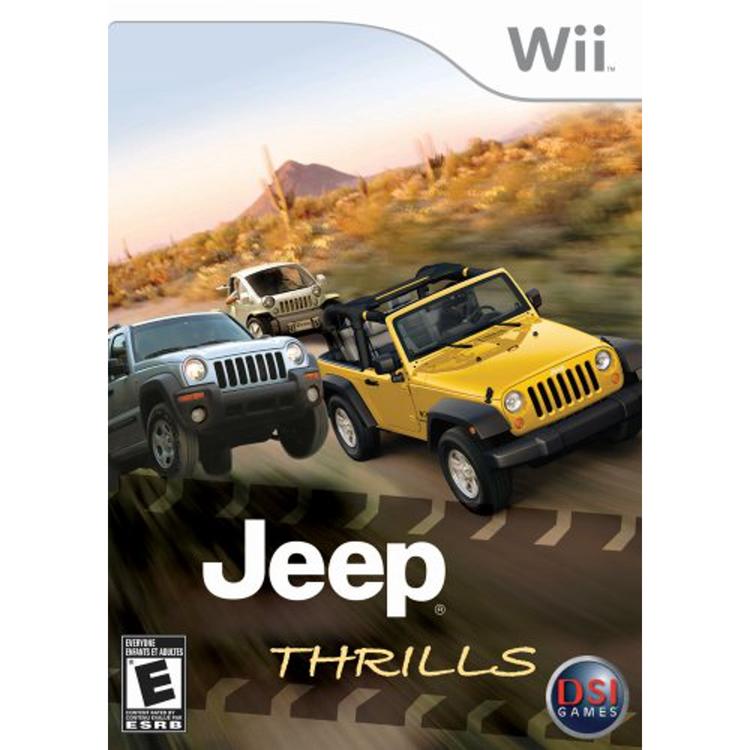Frissons de Jeep 