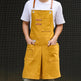 Hair Stylist Cake Shop Barista Men And Women Flower Shop Workwear Denim Apron Jeans - EX-STOCK CANADA
