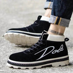 Casual Fashion High Ankle Boot for Men - EX-STOCK Canada