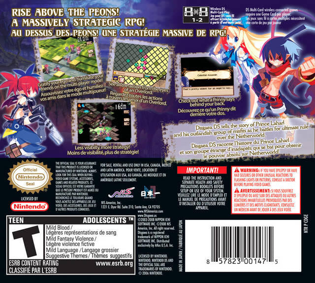 Disgaea DS 