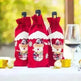 Christmas Decorations Christmas Wine Bottle Socks - EX-STOCK CANADA