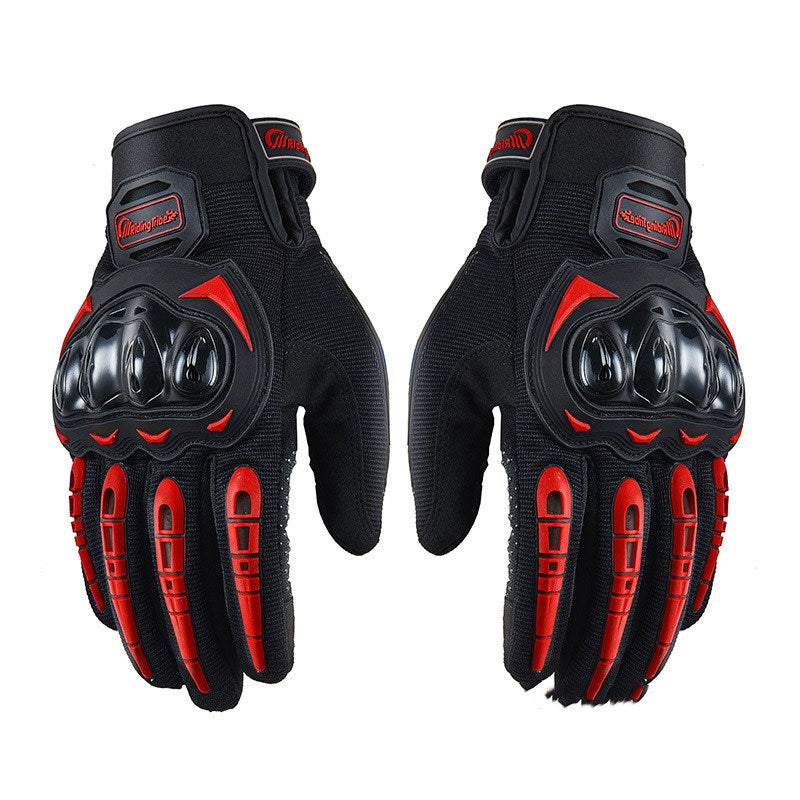 Red Riding Tribe MCS-17 Motorcycle Gloves – 5 Colours | M to XXL