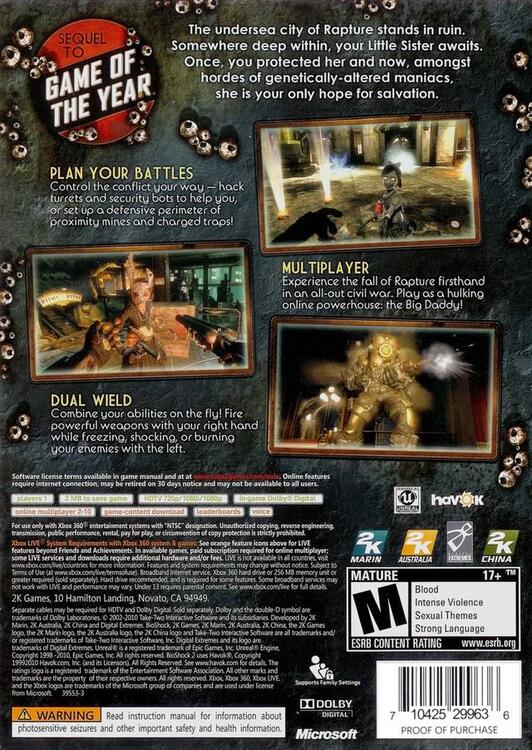 BioShock 2 