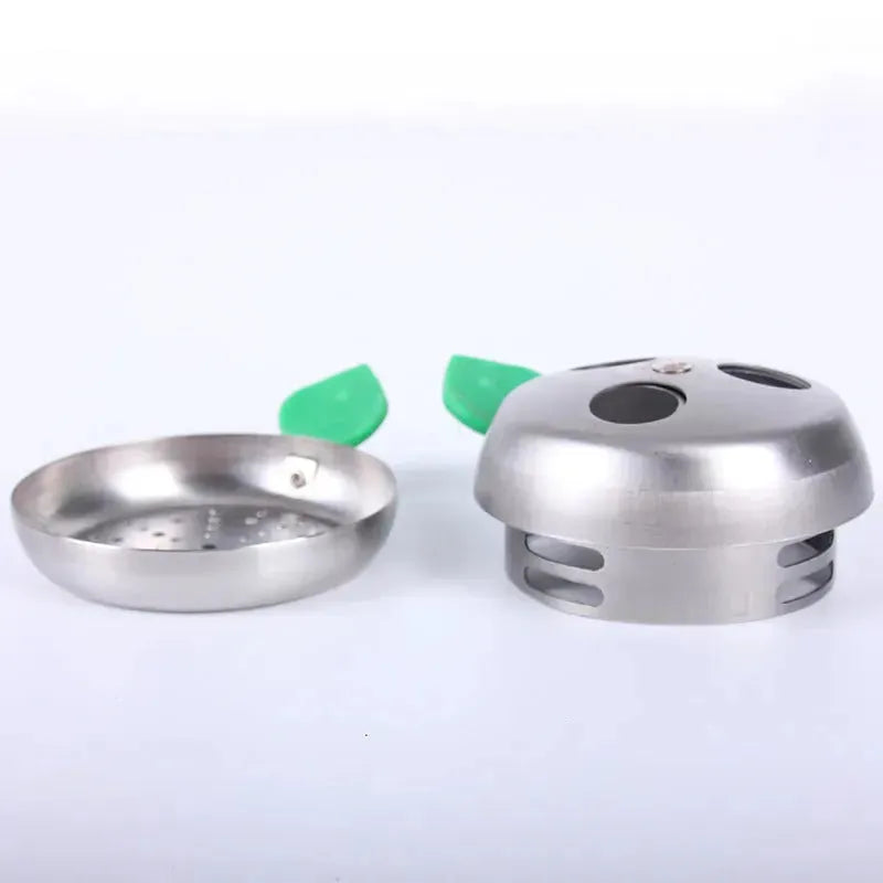 Stainless steel hookah - EX-STOCK CANADA