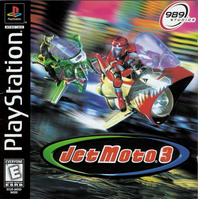 Jet Moto 3 