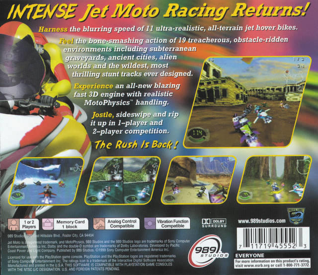 Jet Moto 3 