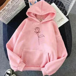 Rosane - Rozendruk Hoodies Big Pocket Sweatshirts Unisex - EX-STOCK CANADA