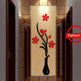 Creative vase acrylic 3D wall sticker Home Wall Decals - EX-STOCK CANADA
