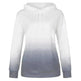 Women Tie-dye print hooded long sleeves - EX-STOCK CANADA
