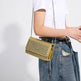 Luxury Women's Chain Embossed Square flap Shoulder Bag for women - EX-STOCK Canada