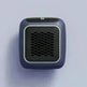 Remote Control Mini Fan Room House Space Heater Warm Artifact - EX-STOCK CANADA