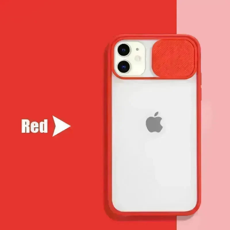 Frosted frame lens Silicone phone case - EX-STOCK CANADA