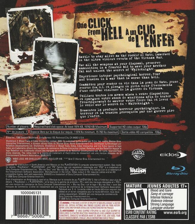 ShellShock 2: Blood Trails 