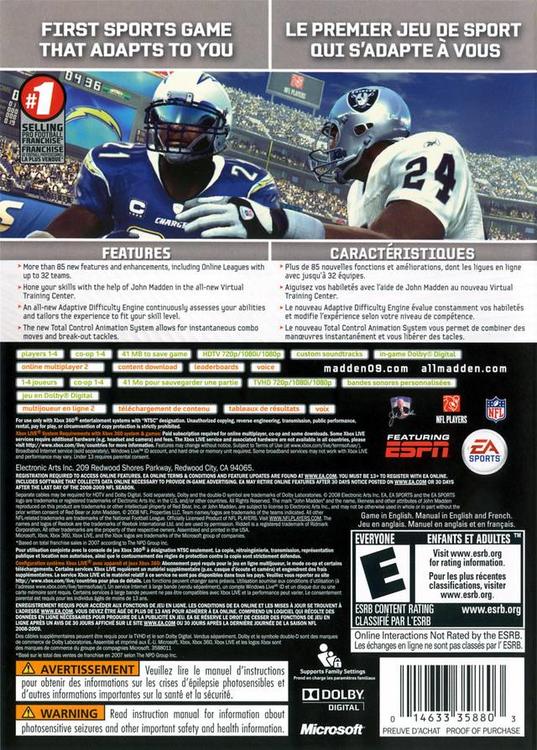 Madden NFL 09 