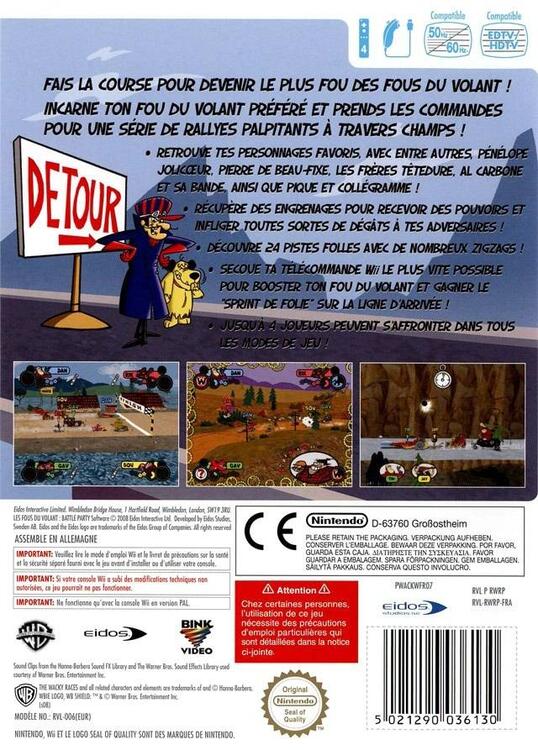 Wacky Races: Crash & Dash 