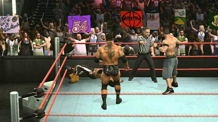 WWE Smack Down vs Raw 2009 