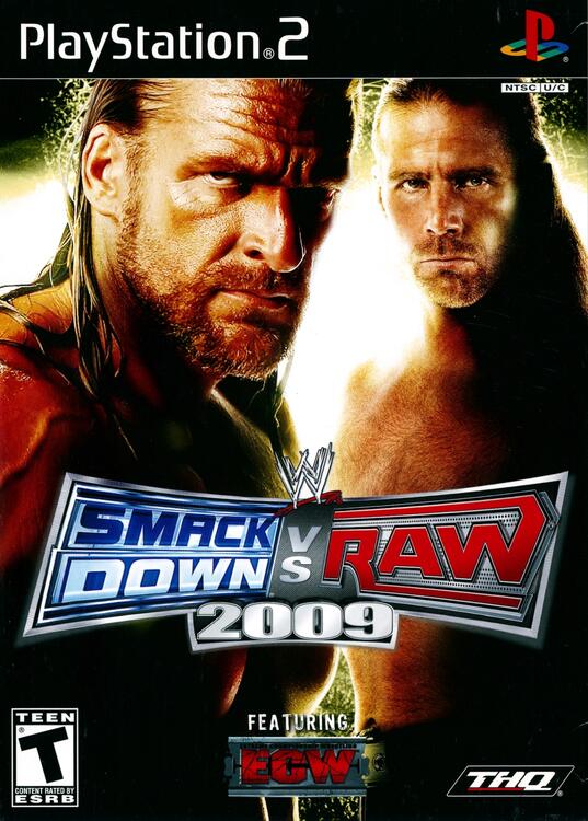 WWE SmackDown contre Raw 2009 [Plus grands succès] 