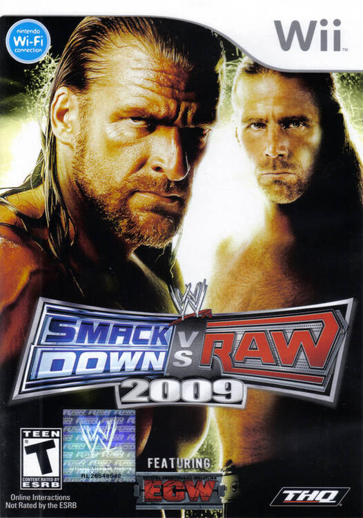 WWE Smackdown vs Raw 2009 