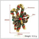 Christmas suit pin brooch - EX-STOCK CANADA