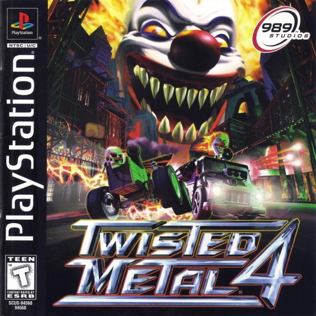 Twisted Metal 4 