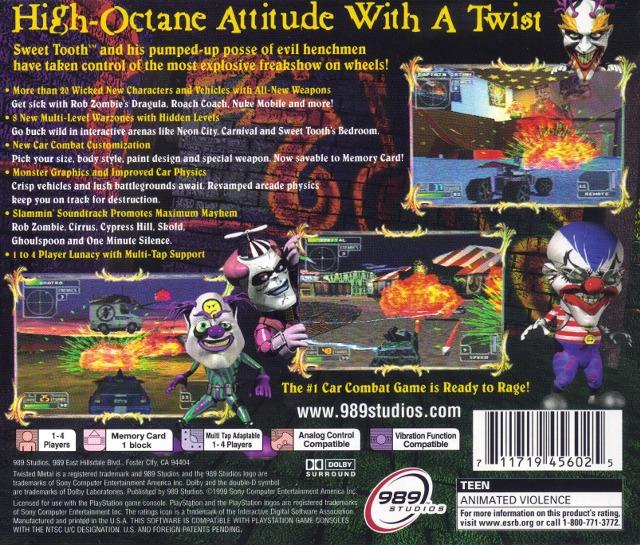 Twisted Metal 4 