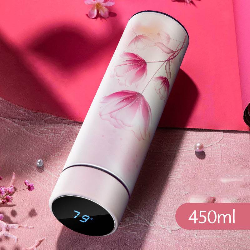 Intelligent temperature display mug - EX-STOCK Canada