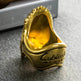 Portable Multifunctional Gothic Gold Ring Cigar Holder - EX-STOCK Canada