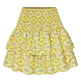 Leisure Versatile Lotus Leaf Women's Mini layered Skirt - EX-STOCK Canada