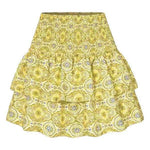 Leisure Versatile Lotus Leaf Women's Mini layered Skirt - EX-STOCK Canada