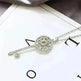Diamond Garland Key Necklace For Women Reel Chain - EX-STOCK CANADA