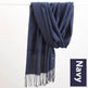 Pure Color Warm Keeping Scarf All-match Cashmere Shawl - EX-STOCK Canada