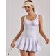 Tennis Dress 3pcs High-stretch Sports Athletics EX-STOCK