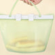 Reusable Silicone Food storage Bag Vacuum Seal Freezer Bag - EX-STOCK Canada