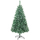 6FT Indoor Christmas Tree Artificial Decoration Xmas Gift With Metal Stand 375 Tips EX-STOCK Canada 