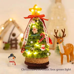 Shop Handmade Vintage Christmas Tree Music Box with Light Xmas Gift Ideas and decorations - EX-STOCK CANADA
