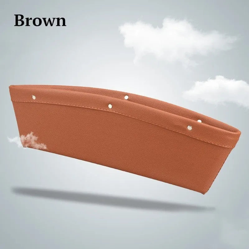PU Leather car seat gap organizer Bag - EX-STOCK CANADA