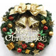 Christmas Wreath Clover Wreath Natural Pine Decorative Christmas Garland with Frost - EX-STOCK CANADA