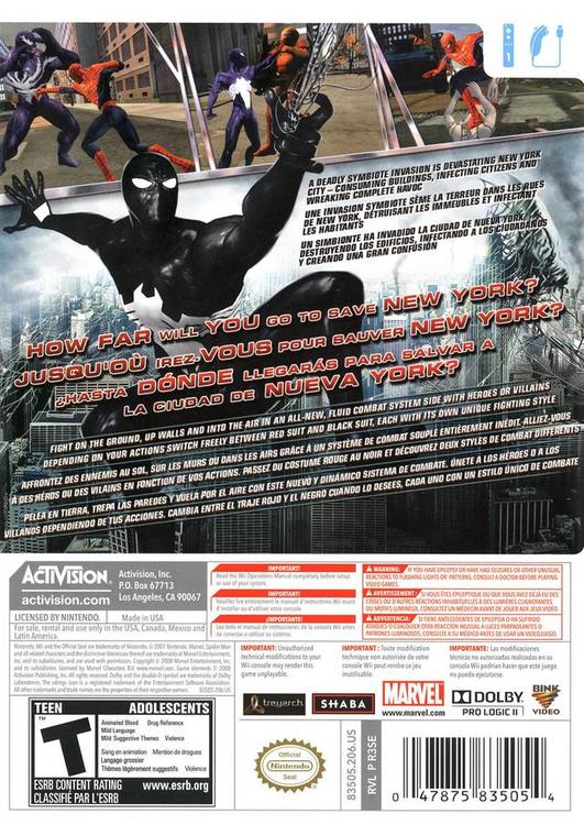 Spider-Man : La Toile des Ombres 